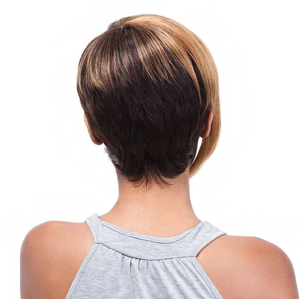 It's A Cap Weave 100% Human Hair Wig - CYNTHIA 3 It's A Cap Weave 100% Human Hair Wig - CYNTHIA - Image 3