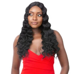 Its A Wig Synthetic Lace Part Wig - Q PART LACE BLUE RAIN