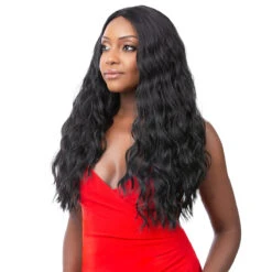 Its A Wig Synthetic Lace Part Wig - Q PART LACE YOHANA