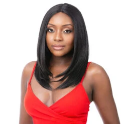 Its A Wig Synthetic Lace Part Wig - Q PART LACE ZEYA