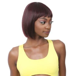 Its A Wig Synthetic Wig - BOB BANG 10 6 Its A Wig Synthetic Wig - BOB BANG 10 -Loreal Store its a wig synthetic wig bob bang 10 2