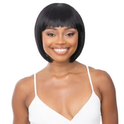 Its A Wig Synthetic Wig - BOB BANG 8