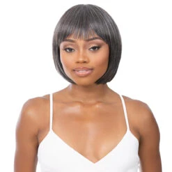 Its A Wig Synthetic Wig - BOB BANG 8 9 Its A Wig Synthetic Wig - BOB BANG 8 -Loreal Store its a wig synthetic wig bob bang 8 3