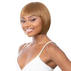 Its A Wig Synthetic Wig - BOB BANG 8 10 Its A Wig Synthetic Wig - BOB BANG 8 -Loreal Store its a wig synthetic wig bob bang 8 4
