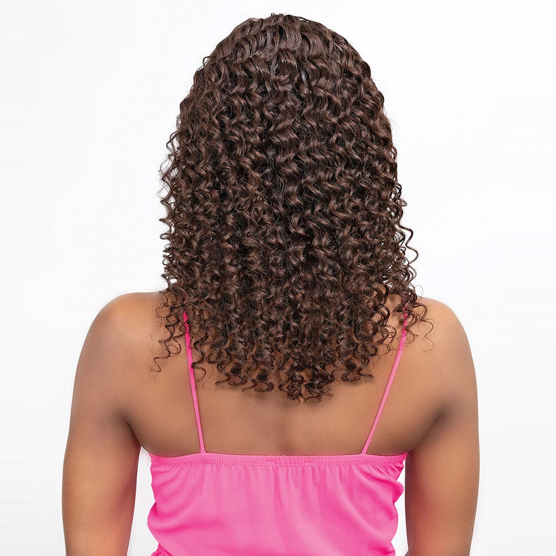 Janet Collection 100% Natural Virgin Remy Human Hair 360 13x4 Glueless HD Lace Wig - FENELLA 4 Janet Collection 100% Natural Virgin Remy Human Hair 360 13x4 Glueless HD Lace Wig - FENELLA - Image 4