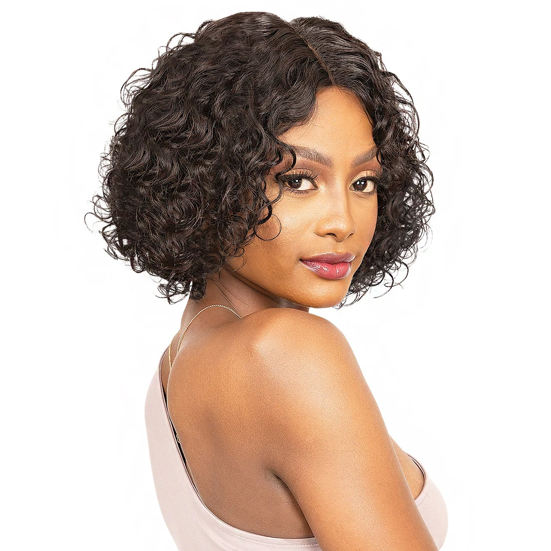 Janet Collection 100% Natural Virgin Remy Human Hair Deep Part Wig - JALIA 2 Janet Collection 100% Natural Virgin Remy Human Hair Deep Part Wig - JALIA - Image 2