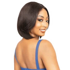 Janet Collection 100% Natural Virgin Remy Human Hair Deep Part Wig - NOLAN -Loreal Store janet collection 100 natural virgin remy human hair deep part wig nolan 3