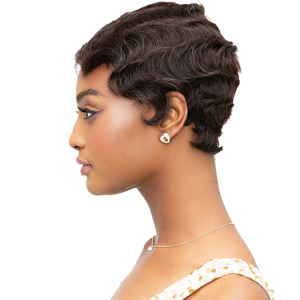 Janet Collection 100% Remy Human Hair Parting Wig - MOMMY PART 2 Janet Collection 100% Remy Human Hair Parting Wig - MOMMY PART - Image 2