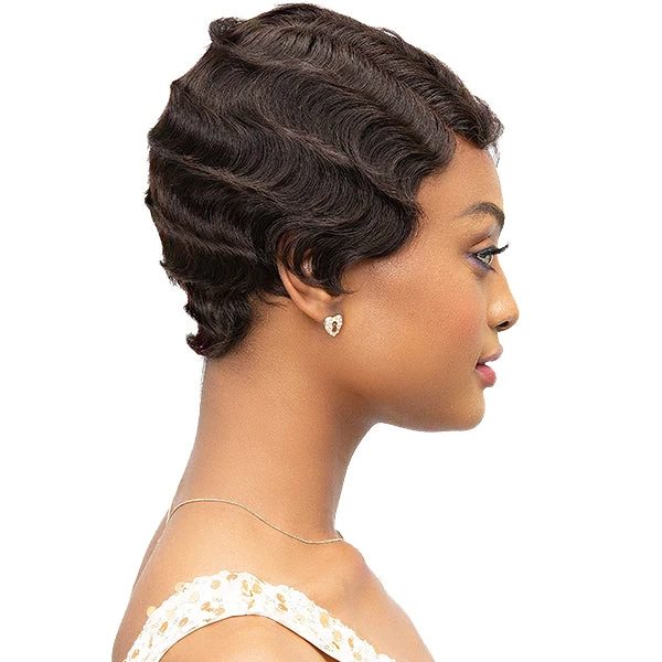 Janet Collection 100% Remy Human Hair Parting Wig - MOMMY PART 3 Janet Collection 100% Remy Human Hair Parting Wig - MOMMY PART - Image 3