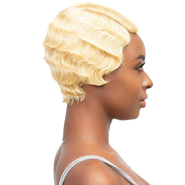 Janet Collection 100% Remy Human Hair Parting Wig - MOMMY PART 5 Janet Collection 100% Remy Human Hair Parting Wig - MOMMY PART - Image 5