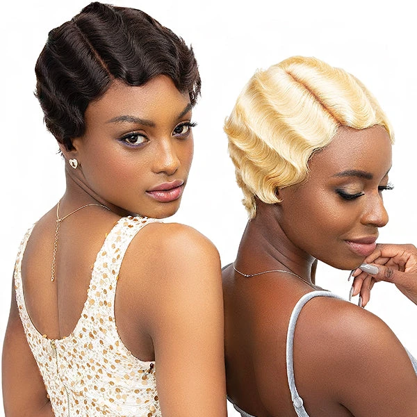 Janet Collection 100% Remy Human Hair Parting Wig - MOMMY PART 8 Janet Collection 100% Remy Human Hair Parting Wig - MOMMY PART - Image 8