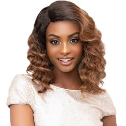 Janet Collection Extended Part Lace Based Deep Part Wig - ELLA 10 Janet Collection Extended Part Lace Based Deep Part Wig - ELLA -Loreal Store janet collection extended part lace based deep part wig ella 4