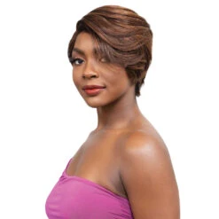 Janet Collection Lavish 100% Virgin Human Hair Deep Part Wig - COHEN -Loreal Store janet collection lavish 100 virgin human hair deep part wig cohen 2