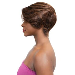 Janet Collection Lavish 100% Virgin Human Hair Deep Part Wig - COHEN -Loreal Store janet collection lavish 100 virgin human hair deep part wig cohen 3