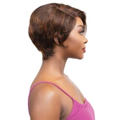 Janet Collection Lavish 100% Virgin Human Hair Deep Part Wig - COHEN -Loreal Store janet collection lavish 100 virgin human hair deep part wig cohen 4