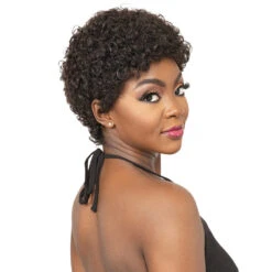 Janet Collection Lavish 100% Virgin Human Hair Wig - BUENA -Loreal Store janet collection lavish 100 virgin human hair wig buena 2