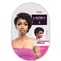 Janet Collection Lavish 100% Virgin Human Hair Wig - EMILIA -Loreal Store janet collection lavish 100 virgin human hair wig emilia 7