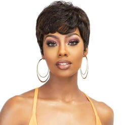 Janet Collection Lavish 100% Virgin Human Hair Wig - MALIA -Loreal Store janet collection lavish 100 virgin human hair wig malia 5