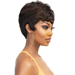 Janet Collection Lavish 100% Virgin Human Hair Wig - MALIA -Loreal Store janet collection lavish 100 virgin human hair wig malia 7