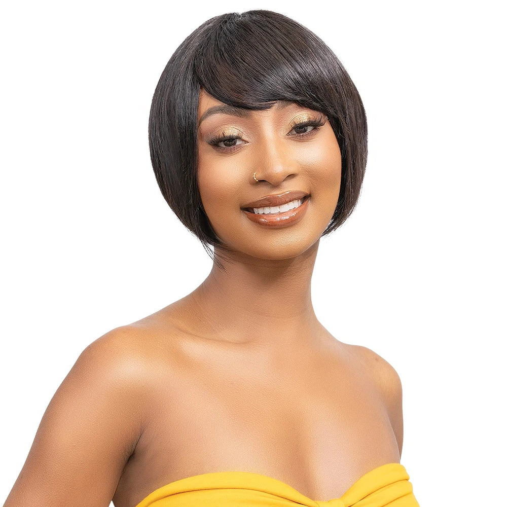 Janet Collection Lavish 100% Virgin Human Hair Wig - RIVER 3 Janet Collection Lavish 100% Virgin Human Hair Wig - RIVER - Image 3