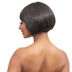 Janet Collection Lavish 100% Virgin Human Hair Wig - RIVER 9 Janet Collection Lavish 100% Virgin Human Hair Wig - RIVER -Loreal Store janet collection lavish 100 virgin human hair wig river 3