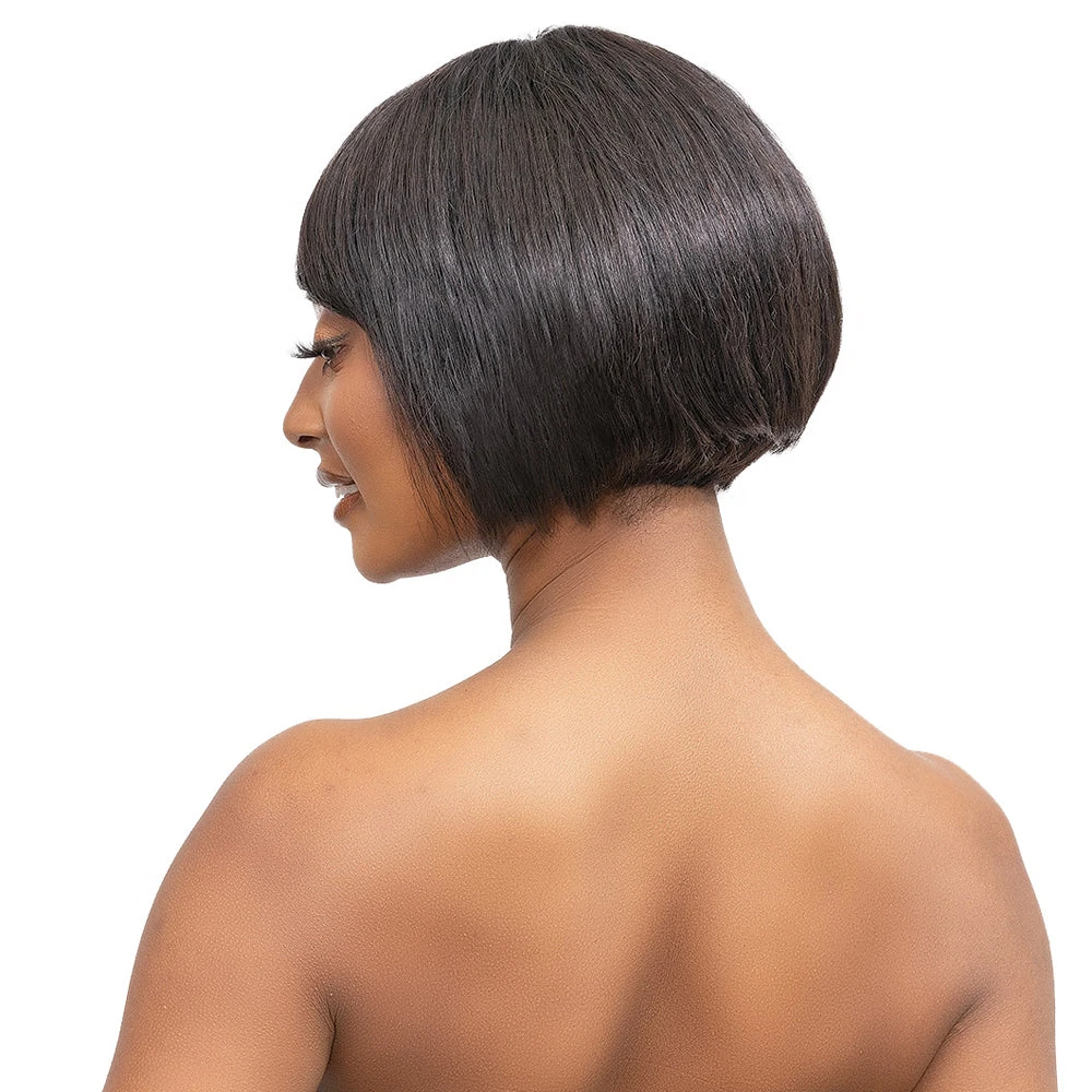 Janet Collection Lavish 100% Virgin Human Hair Wig - RIVER 4 Janet Collection Lavish 100% Virgin Human Hair Wig - RIVER - Image 4