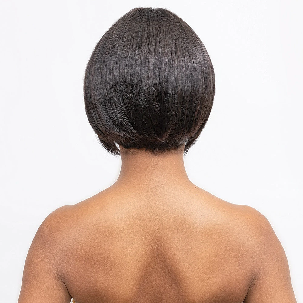 Janet Collection Lavish 100% Virgin Human Hair Wig - RIVER 6 Janet Collection Lavish 100% Virgin Human Hair Wig - RIVER - Image 6