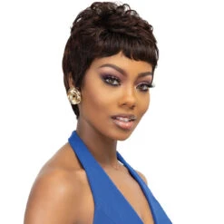 Janet Collection Lavish 100% Virgin Human Hair Wig - TIKA -Loreal Store janet collection lavish 100 virgin human hair wig tika 2