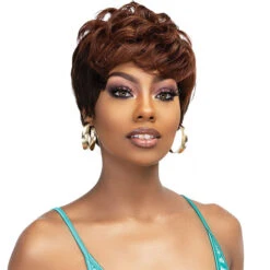 Janet Collection Lavish 100% Virgin Human Hair Wig - TIKA -Loreal Store janet collection lavish 100 virgin human hair wig tika 5