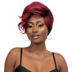 Janet Collection MyBelle Synthetic Hair Wig - OAKLYN -Loreal Store janet collection mybelle synthetic hair wig oaklyn 7