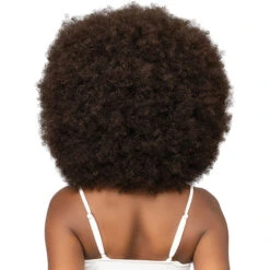 Janet Collection Natural Curly Synthetic Hair Wig - AFRO BADU -Loreal Store janet collection natural curly synthetic hair wig afro badu 2