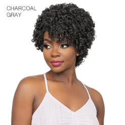 Janet Collection Natural Curly Synthetic Hair Wig - AFRO FIBY -Loreal Store janet collection natural curly synthetic hair wig afro fiby 4