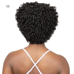 Janet Collection Natural Curly Synthetic Hair Wig - AFRO FIBY -Loreal Store janet collection natural curly synthetic hair wig afro fiby 8