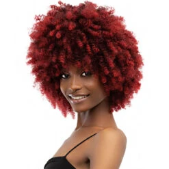 Janet Collection Natural Curly Synthetic Hair Wig - NATURAL AFRO KANE -Loreal Store janet collection natural curly synthetic hair wig natural afro kane 2