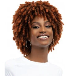 Janet Collection Natural Curly Synthetic Hair Wig - NATURAL AFRO KANE -Loreal Store janet collection natural curly synthetic hair wig natural afro kane 3