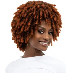 Janet Collection Natural Curly Synthetic Hair Wig - NATURAL AFRO KANE -Loreal Store janet collection natural curly synthetic hair wig natural afro kane 4
