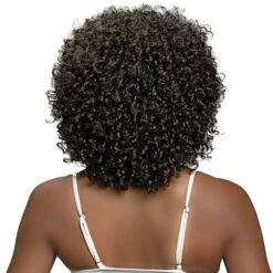 Janet Collection Natural Curly Synthetic Hair Wig - NATURAL KELLEN -Loreal Store janet collection natural curly synthetic hair wig natural kellen 4