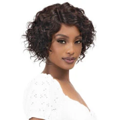 Janet Collection 100% Natural Virgin Remy Human Hair Deep Part Wig - DELILAH -Loreal Store janet collection natural virgin remy human hair deep part wig delilah 2