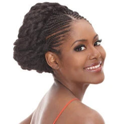 Janet Collection Synthetic Braid - 2X AFRO MARLEY BRAID -Loreal Store janet collection synthetic braid 2x afro marley braid 5