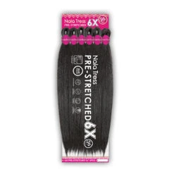 Janet Collection Synthetic Braid - 6X PRE STRETCHED BRAID 56