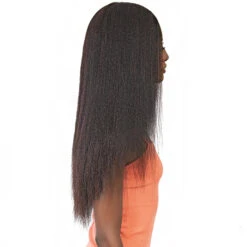 Janet Collection 100% Natural Virgin Remy Human Hair Deep Part HD Lace Wig - PERM YAKY 6 Janet Collection 100% Natural Virgin Remy Human Hair Deep Part HD Lace Wig - PERM YAKY -Loreal Store janet collection virgin remy human deep part hd lace wig perm yaky 2