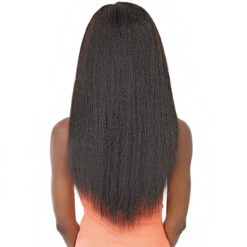 Janet Collection 100% Natural Virgin Remy Human Hair Deep Part HD Lace Wig - PERM YAKY 7 Janet Collection 100% Natural Virgin Remy Human Hair Deep Part HD Lace Wig - PERM YAKY -Loreal Store janet collection virgin remy human deep part hd lace wig perm yaky 3
