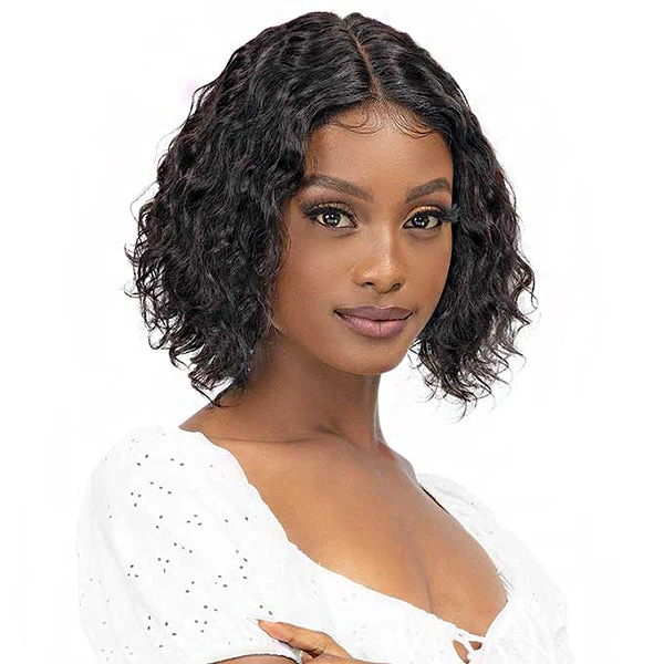 Janet Collection 100% Natural Virgin Remy Human Hair Deep Part Lace Wig - ZARIA 2 Janet Collection 100% Natural Virgin Remy Human Hair Deep Part Lace Wig - ZARIA - Image 2