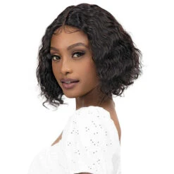 Janet Collection 100% Natural Virgin Remy Human Hair Deep Part Lace Wig - ZARIA 6 Janet Collection 100% Natural Virgin Remy Human Hair Deep Part Lace Wig - ZARIA -Loreal Store janet collection virgin remy human hair deep part lace wig zaria 2