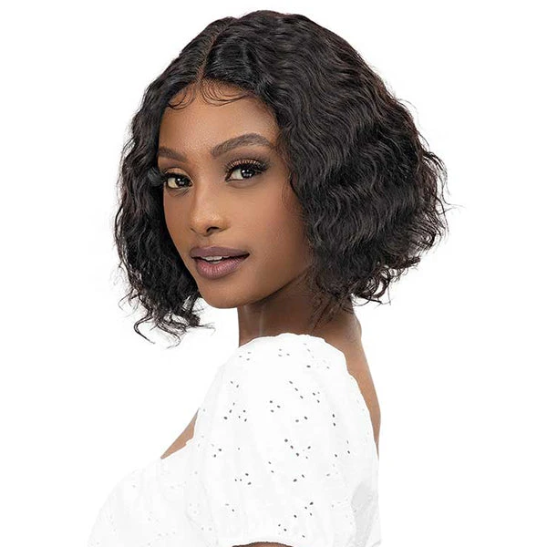 Janet Collection 100% Natural Virgin Remy Human Hair Deep Part Lace Wig - ZARIA 3 Janet Collection 100% Natural Virgin Remy Human Hair Deep Part Lace Wig - ZARIA - Image 3