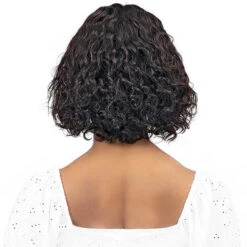 Janet Collection 100% Natural Virgin Remy Human Hair Deep Part Lace Wig - ZARIA 7 Janet Collection 100% Natural Virgin Remy Human Hair Deep Part Lace Wig - ZARIA -Loreal Store janet collection virgin remy human hair deep part lace wig zaria 3