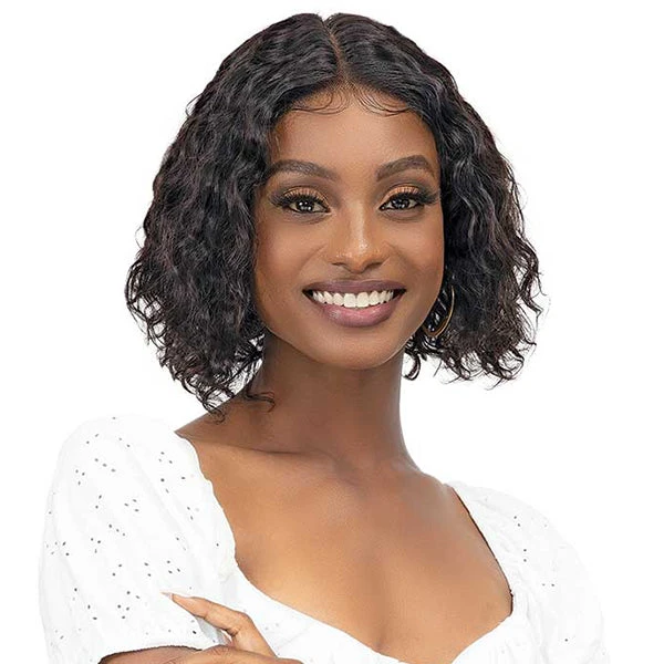 Janet Collection 100% Natural Virgin Remy Human Hair Deep Part Lace Wig - ZARIA 1 Janet Collection 100% Natural Virgin Remy Human Hair Deep Part Lace Wig - ZARIA