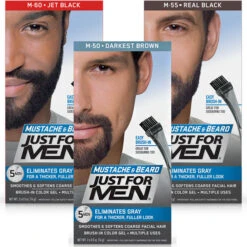 Just For Men Mustache & Beard Hair Color Kit