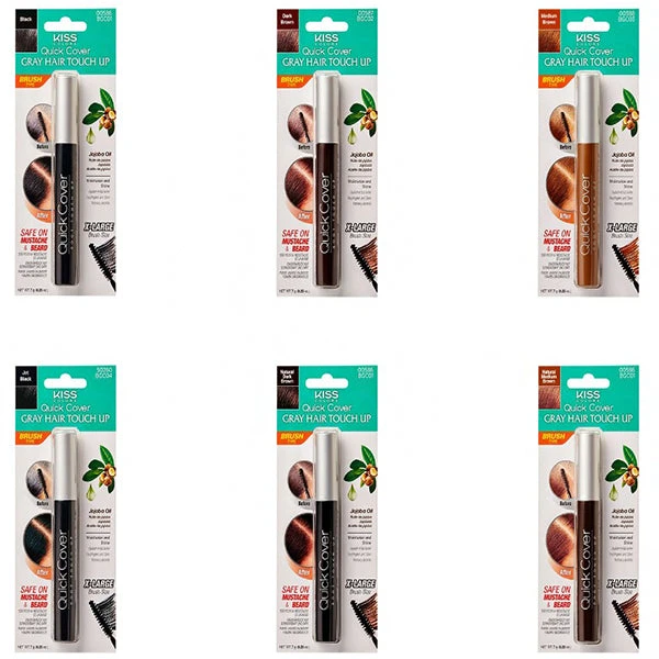 Kiss Colors BGCXX Gray Hair Touch Up 1 Kiss Colors BGCXX Gray Hair Touch Up