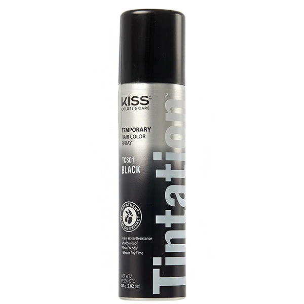 Kiss Colors & Care TCSXX Tintation Temporary Hair Color Spray 2.82oz 2 Kiss Colors & Care TCSXX Tintation Temporary Hair Color Spray 2.82oz - Image 2